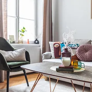 Apartment Superapart Krucza 47a, Warsaw